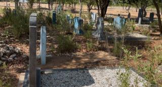 OKANGUATI, 03 December 2025 - The cemetery at Okanguati. (Photo by: Kaviveterue Virere) NAMPA 
