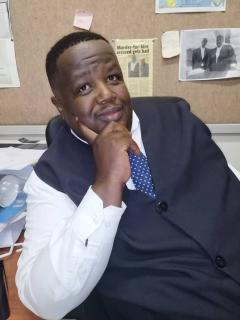 OPUWO - Natjirikasorua Tjirera, political analyst (Photo: Contributed) NAMPA 