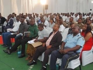 KATIMA MULILO, 08 December 2025 - Some of the participants at the 5th National Men’s Conference that is also being graced by Members of Parliamentary from the Standing Committee on Gender and Social Welfare.

(Photo: Michael Mutonga Liswaniso) NAMPA
