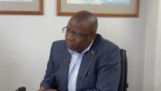 SWAKOPMUND, 08 December 2025 - Erongo Regional Council Chief Regional Council Sem Ntelamo. (Photo by: Isabel Bento) NAMPA