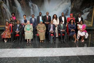 WINDHOEK, 02 December 2025 - The Presidential Task Force on Housing and Land Delivery is responsible for decreasing the housing backlog and lowering the number of households in informal settlements. (Photo by: Uakutura Kambaekua) NAMPA.