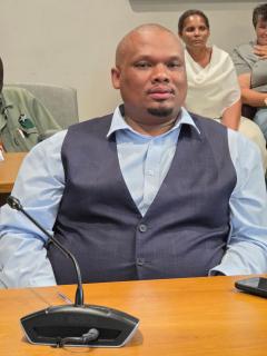 GOBABIS  - Gobabis Mayor Elwin Gariseb (Photo: Contributed) NAMPA 