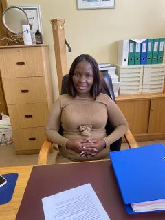 Mariental mayor Ethel Isaacks