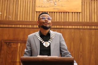 REHOBOTH, 05 December 2025 - Mayor of Rehoboth, Jacky #Khariseb. (Photo: Contributed)