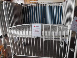 WINDHOEK, 17 DECEMBER 2025 - Infant baby bed donated to the ministry of health and social services (Photo: Filemon Haininga) NAMPA 