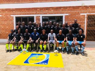 NKURENKURU, 18 December 2025-- Twenty-seven coaches completed the first NFA C-License coaching course in Nkurenkuru from 8-18 December 2025.
(photo: Lylie Joel)
NAMPA