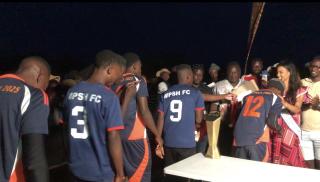IITANANGA, 27 December 2025- The Ondjola tournament bash draws thousands to Iitananga village, Uukwaludhi in Omusati Region as 15th edition concludes with MPSH victory.

(Photo: Lylie Joel)
NAMPA
