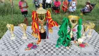 EPUKIRO RC, 29 December 2025 - Rre Striker Makgone football and netball tournament ended (Photo: Contributed) NAMPA 