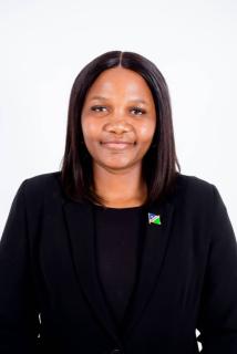 OSHAKATI, 02 January 2025 - The  new councillor of Oshakati west constituency, Ndilimeke Iileka. (photo: contributed). 