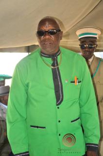 GOBABIS- Late Chief Nguvauva Nguvauva of the Ovambanderu people in Botswana's district of Toromoja (Photo: Contributed) NAMPA 