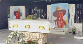 ONELAGO, 10 JANUARY 2026- The headman of Onelago village, Sam Nepando, was laid to rest on Saturday at Onamutene cemetery.

(Photo: contributed)