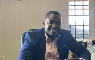 OMUTHIYA- Erastus Nekomba, Councillor of Omuthiya constituency.

(Photo: Max Henrich) NAMPA 