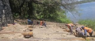 KATIMA MULILO, 15 January 2025 - The installation of pivots and water reticulation systems at Katima Farm/Old Wenela Farm in the Zambezi Region has began.

(Photo: Contributed)