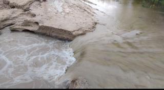 LUBUTA, 20 January 2026 - Minister of Works and Transport, Veikko Nekundi, on Monday instructed the Roads Authority to act swiftly and deploy a contractor to attend to the damaged road between Lubuta, Sachona and Lizauli in the Judea Lyabboloma Constituency. (Photo by: Michael Mutonga Liswaniso) NAMPA

