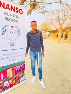 OPUWO, 20 JANUARY 2026- Martinez Tjitjekura Kavetu NANSO Regional Secretary of Sports, Kunene Region. (Photo: Contributed) NAMPA 