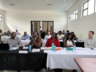 NKURENKURU, 20 January 2026 - The Teaching at the Right Level (TaRL) Namibia Programme hosted a two-day workshop in Nkurenkuru, aimed at enhancing early grade education through a learner-centered and evidence-based approach. (Photo by: Lylie Joel) NAMPA