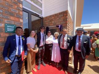 GOCHAS, 20 January 2026 - Minister of Education, Sanet Steenkamp, officially opened the Namaqua Kalahari Children’s Hope Hostel at Gochas on Tuesday. The hostel was donated by the Spanish-based ‘Foundawtion’ organisation. (Photo: Contributed)