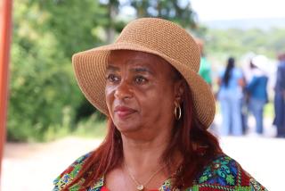 GROOTFONTEIN, 21 January 2026 - The Chairperson of the Parliamentary Standing Committee on Gender Equality, Health and Social Service, Nono Katjingisiua pictured at Kombat Clinic on Wednesday. (Photo by: Mulisa Simiyasa) NAMPA 