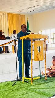 POST 3, 23 January 2026  - Omaheke Governor Pijoo Nganate has commended Epukiro Secondary School's management, staff and learners following the school's outstanding performance in the 2025 Grade 12 examinations. (Photo: Contributed)