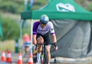 WINDHOEK, 26 January 2026 – Namibia’s endurance rider Drikus Coetzee while in action during round three of Nedbank Namibia Windhoek Power Pedal (WPP) 3 Döbra Loops. (Photo by: Hesron Kapanga) NAMPA