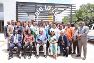 NKURENKURU, 28 January 2026- The Namibia National Teachers Union (NANTU) opened its first NANTU Likwafela satellite office in Nkurenkuru on Wednesday.

(Photo: Lylie Joel)
NAMPA