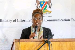 OPUWO, 29 JANUARY 2026- Emma Theofelus, Minister of Information and Communication Technology. (Photo: MICT) NAMPA 