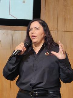 WINDHOEK, 30 JANUARY - Deputy Governor of the Bank of Namibia (BoN), Leonie Dunn. (Photo by: Molly Weyulu) NAMPA 