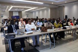 OTJIWARONGO, 30 January 2026 - More than 150 school principals, teachers and learners from across the Otjozondjupa Region on Friday gathered at Otjiwarongo to launch their 2026 education academic year. (Photo by: Mulisa Simiyasa) NAMPA