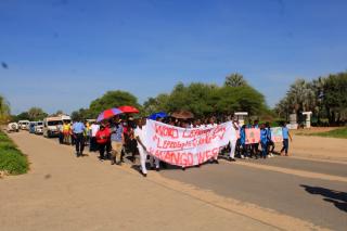 NKURENKURU, 30 January 2026 - The Kavango West Region on Friday commemorated International Leprosy Day under the theme "Leprosy is curable. The real challenge is stigma." (Photo by: Lylie Joel) NAMPA