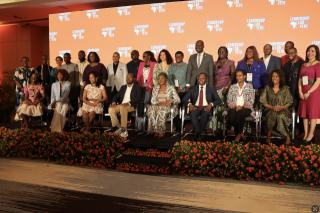 KIGALI, 31 January 2026 - The Dr Hage G Geingob Fellows were launched through the Intergenerational Leadership Accelerator (ILA) programme during the inauguration of the Leadership Lab Yetu in Kigali, Rwanda, on Saturday. (Photo by: Lydia Pitiri) NAMPA