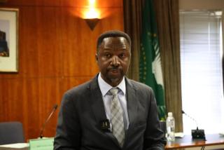 WINDHOEK, Chairperson of the National Council, Lukas Muha officiated the Induction seminar of the 7th National Council in Windhoek at the council chambers on Monday. (Photo: Contributed) NAMPA.