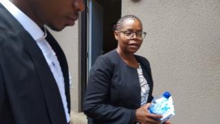 WINDHOEK, 02 January 2026 - Fraud suspect Heidi Boois. (Photo by: Eba Kandovazu) NAMPA