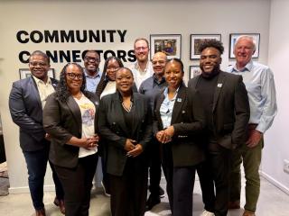 WINDHOEK, 03 FEBRUARY 2026 -MTC team and Kazang team in Windhoek. (Photo: Contributed) 