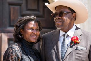 Former First Lady Monica Geingos has stated that the legacy of the late President Hage Geingob belongs to the entire Namibian nation, not to any single individual. The couple is seen here in a file photo. (Photo: Contributed)