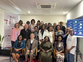 WINDHOEK, 05 February 2026 - Attendees captured during a cervical cancer awareness dialogue in Windhoek. (Photo by: Mathilde Kudumo) NAMPA 