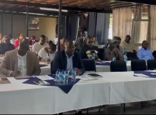 RUNDU, 05 February 2026- Various stakeholders from the Kavango East, West and Zambezi regions attending consultations by MICT on proposed cybercrime bill. (Photo by: Sawi Hausiku) NAMPA 