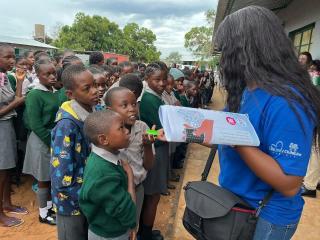 NKURENKURU, 09 February 2026- The Ministry of Information and Communication Technology (MICT) on Monday has stepped up  with community outreach ahead of World Radio Day and safer internet day.

(Photo: Contributed)