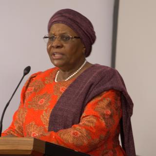 WINDHOEK, 10 February 2026 - President Netumbo Nandi-Ndaitwah addressing diplomatic corps at State House (Photo: Andreas Thomas) NAMPA