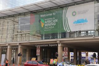 CAPE TOWN, 11 February 2026 - Cape Town International Convention Centre where the African Mining Indaba is taking place. (Photo by: Chelva Wells) NAMPA