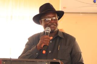 ONAMBANGO, 11 February 2026- King Fillemon Shuumbwa Nangolo of the Ondonga traditional authority. ( Photo: Ester Hakaala) NAMPA