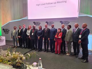 CAPE TOWN, 09 February 2026 - Minister of Industries, Mines and Energy, Modestus Amutse, during the High-Level engagement of the Luanda Accord in Cape Town, South Africa. (Photo contributed) NAMPA 