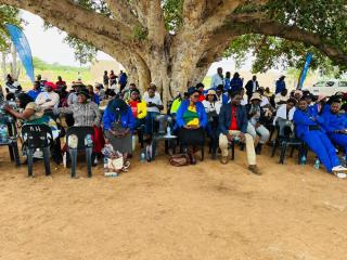 ONANDJABA- 12 February 2026- Community members of Onandjamba during the community outreach day. (Photo: contributed) 