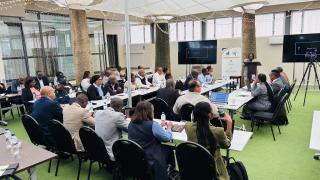 SWAKOPMUND, 16 February 2026 - Some attendees of the high-level regional sensitisation for the National Strategy for the Development of Statistics (NSDS) in Swakopmund on Monday. (Photo by: Isabel Bento) NAMPA