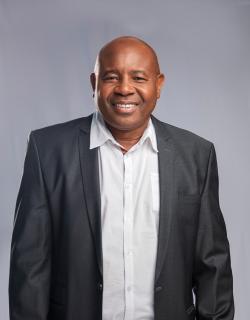 WINDHOEK, 17 February 2026 - Trophimus Hiwilepo the new chairperson of its Board of Directors MTC. (Photo: Contributed) 