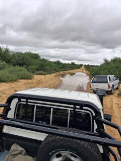 EPUKIRO, 15 February 2026 - Otjimati - Ozombouvapa road deterioted (Photo: Zebaldt Ngaruka) NAMPA 