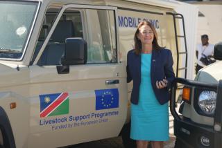 WINDHOEK, 18 February 2026 - EU Ambassador to Namibia, Ana Beatriz Martins. (Photo Contributed)