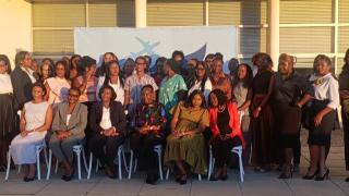 WINDHOEK, 17 FEBRUARY 2025 - Women attendees at the Namibia Civil Aviation Authority (NCAA) head office during the women in aviation conference event (Photo: Filemon Haininga) NAMPA