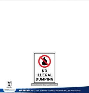 OSHAKATI,19 February 2026- The Ondangwa Town Council has officially launched a town-wide on Thursday campaign aimed at addressing the growing concern of illegal waste disposal. (photo: contributed)  