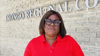 SWAKOPMUND, 18 February 2026 - Councillor of the Omaruru Constituency Hendrina Gebhardt. (Photo by: Isabel Bento) NAMPA