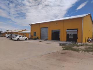 OMARURU, 23 February 2026 - The building popularly known as the “yellow building” in Omaruru which is set to be converted into a Technical Vocational Education Training Centre, after years of being unoccupied and unused. (Photo contributed)